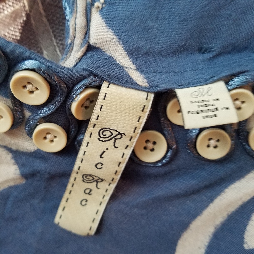 EUC Ric Rac Antho top - Picture 3 of 4